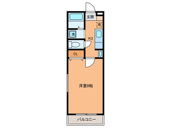 サンスパークの物件間取画像